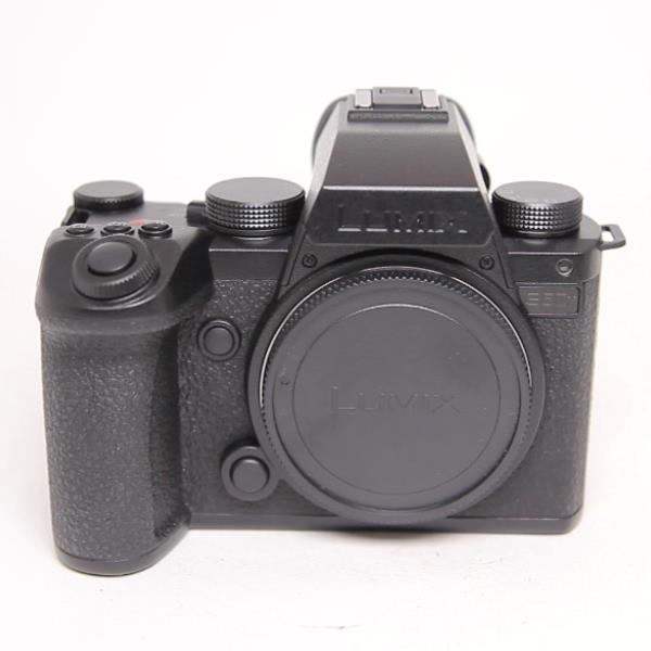 Used Panasonic Lumix S5 II X Black Video Edition L-Mount Camera Body