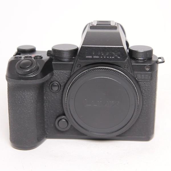 Used Panasonic Lumix S5 II X Black Video Edition L-Mount Camera Body