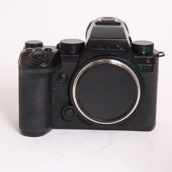 Used Panasonic Lumix S5 II X Black Video Edition L-Mount Camera Body