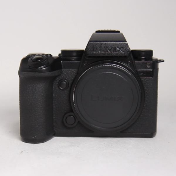 Used Panasonic Lumix S5 II X Black Video Edition L-Mount Camera Body