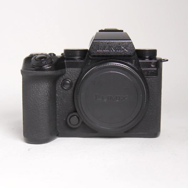 Used Panasonic Lumix S5 II X Black Video Edition L-Mount Camera Body
