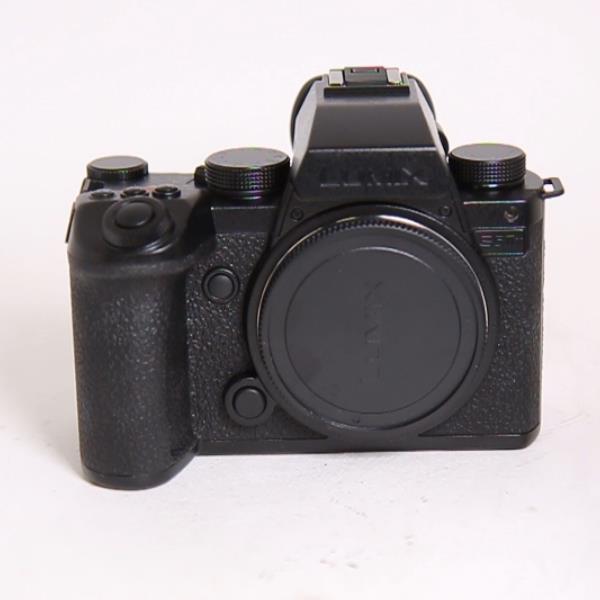 Used Panasonic Lumix S5 II X Black Video Edition L-Mount Camera Body