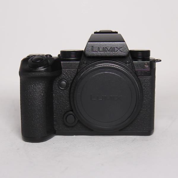 Used Panasonic Lumix S5 II X Black Video Edition L-Mount Camera Body