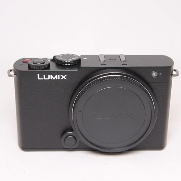 Used Panasonic Lumix S9 Full-Frame Mirrorless Camera Jet Black