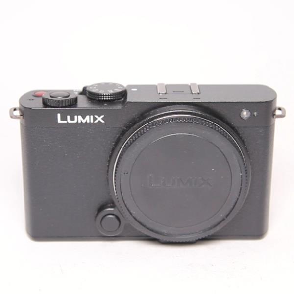 Used Panasonic Lumix S9 Full-Frame Mirrorless Camera Jet Black