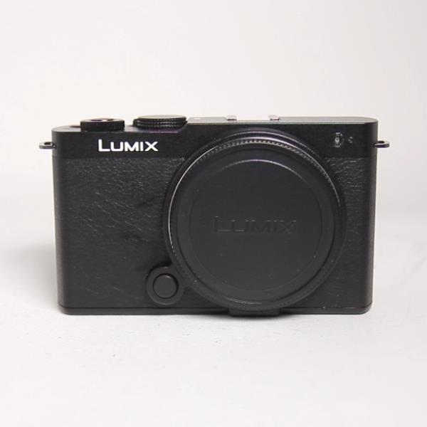 Used Panasonic Lumix S9 Full-Frame Mirrorless Camera Jet Black