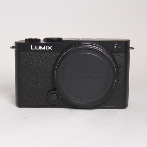 Used Panasonic Lumix S9 Full-Frame Mirrorless Camera Jet Black