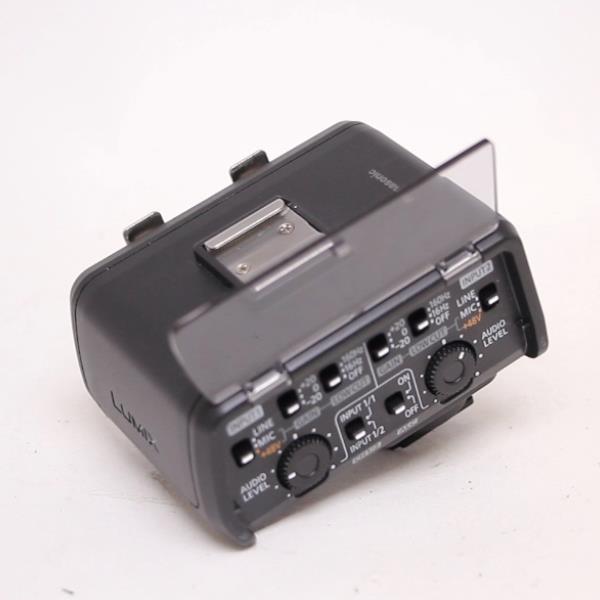Used Panasonic DMW-XLR1 XLR Microphone Adaptor