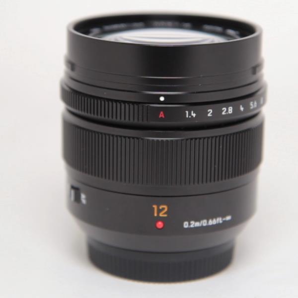 Used Panasonic Leica DG Summilux 12mm f/1.4 ASPH Lens