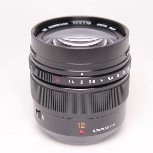 Used Panasonic Leica DG Summilux 12mm f/1.4 ASPH Lens