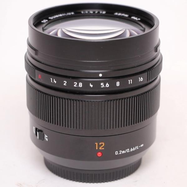 Used Panasonic Leica DG Summilux 12mm f/1.4 ASPH Lens