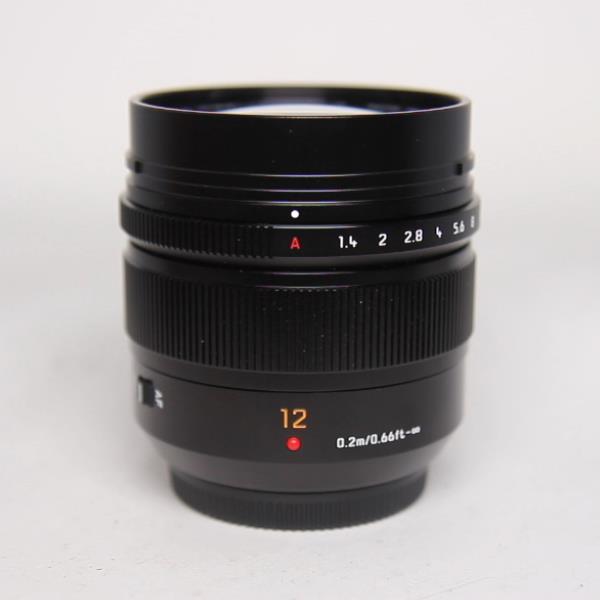 Used Panasonic Leica DG Summilux 12mm f/1.4 ASPH Lens