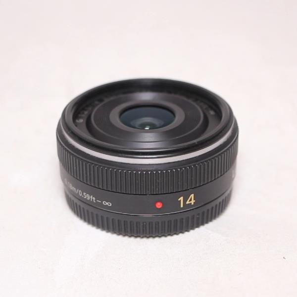 Used Panasonic LUMIX G 14mm f/2.5 ASPH Pancake