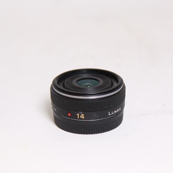 Used Panasonic LUMIX G 14mm f/2.5 ASPH Pancake