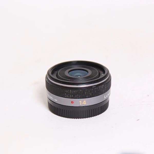 Used Panasonic LUMIX G 14mm f/2.5 ASPH Pancake