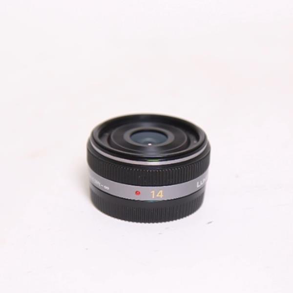 Used Panasonic LUMIX G 14mm f/2.5 ASPH Pancake
