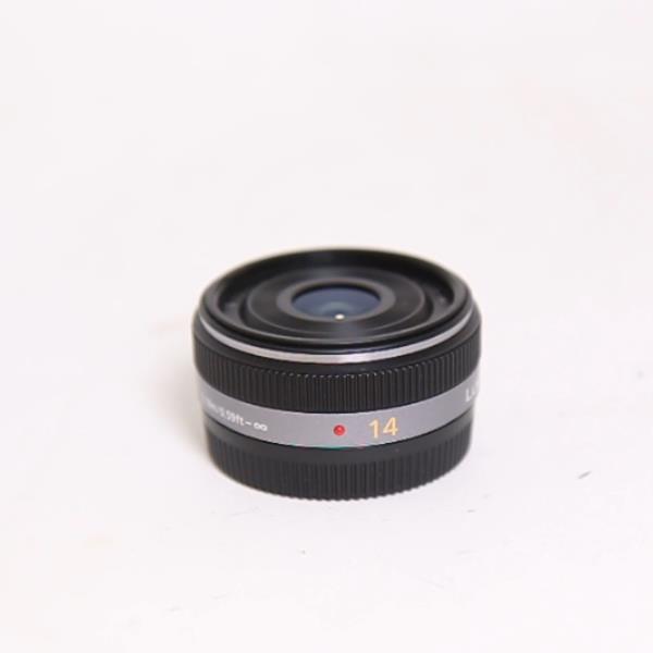 Used Panasonic LUMIX G 14mm f/2.5 ASPH Pancake