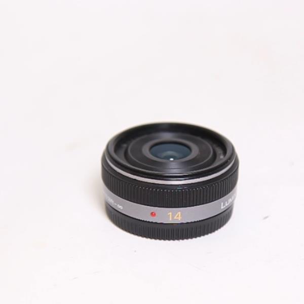Used Panasonic LUMIX G 14mm f/2.5 ASPH Pancake