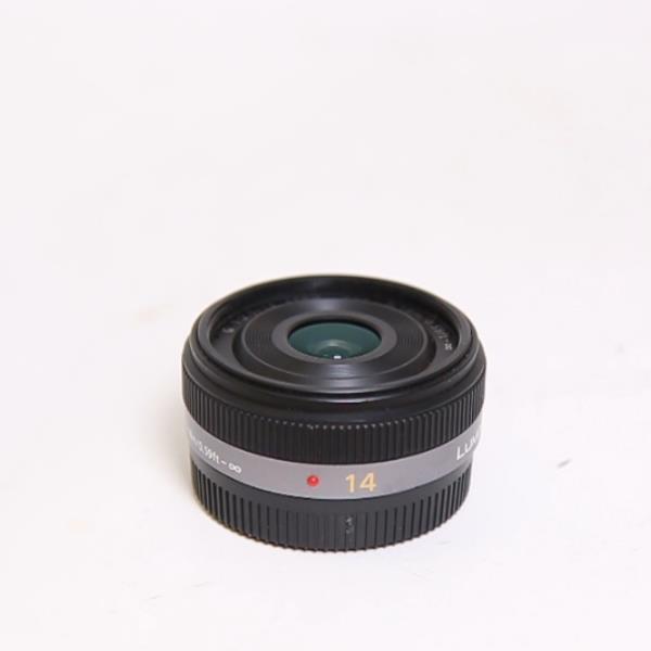Used Panasonic LUMIX G 14mm f/2.5 ASPH Pancake