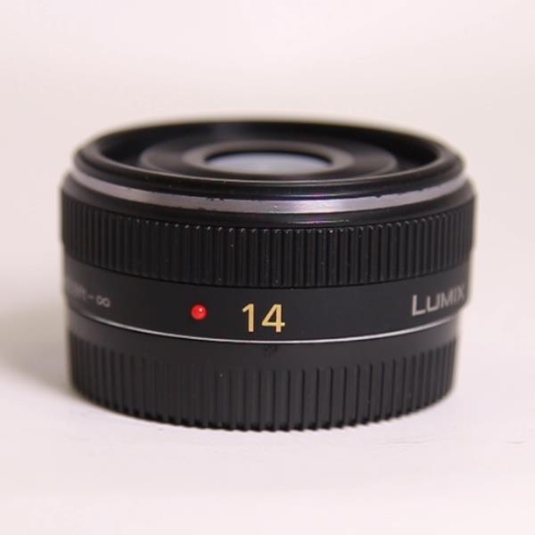 Used Panasonic LUMIX G 14mm f/2.5 ASPH Pancake