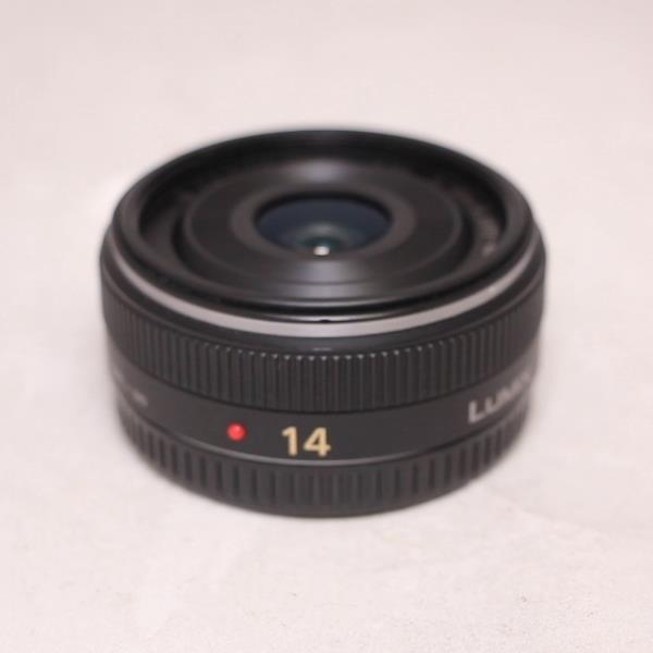 Used Panasonic LUMIX G 14mm f/2.5 ASPH Pancake