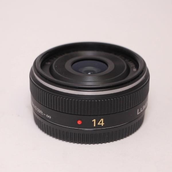 Used Panasonic LUMIX G 14mm f/2.5 ASPH Pancake