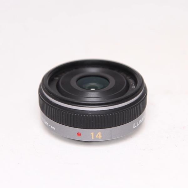 Used Panasonic LUMIX G 14mm f/2.5 ASPH Pancake