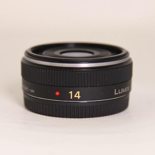 Used Panasonic LUMIX G 14mm f/2.5 ASPH Pancake