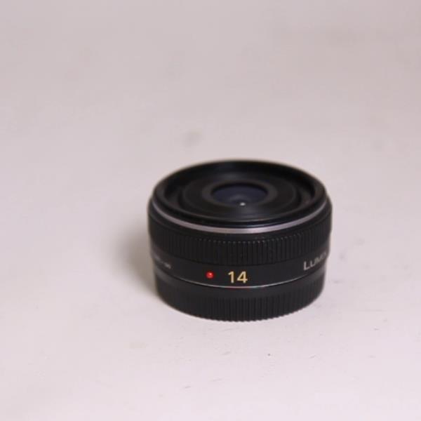 Used Panasonic LUMIX G 14mm f/2.5 ASPH Pancake