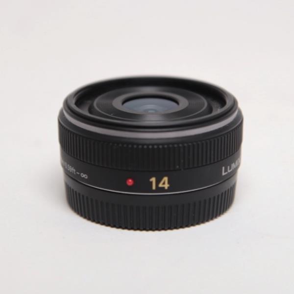 Used Panasonic LUMIX G 14mm f/2.5 ASPH Pancake
