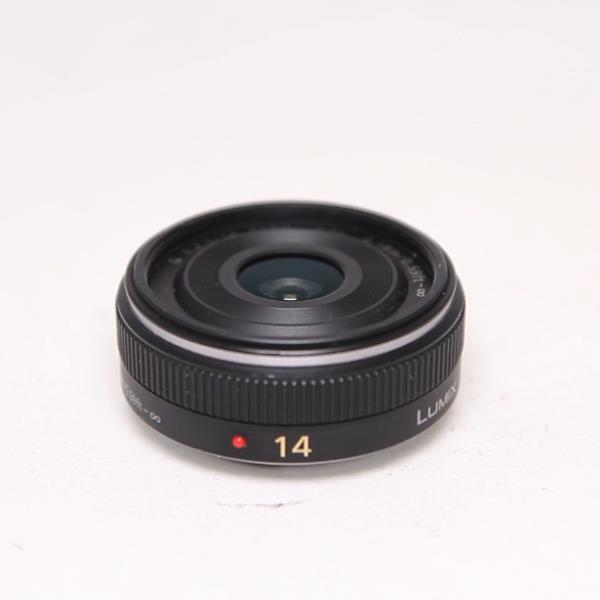 Used Panasonic LUMIX G 14mm f/2.5 ASPH Pancake