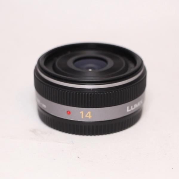 Used Panasonic LUMIX G 14mm f/2.5 ASPH Pancake