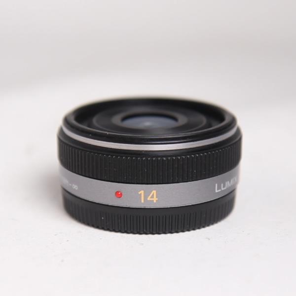 Used Panasonic LUMIX G 14mm f/2.5 ASPH Pancake