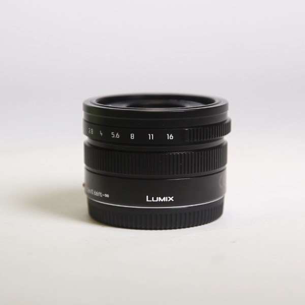 Used Panasonic Leica DG Summilux 15mm f/1.7 ASPH Lens Black