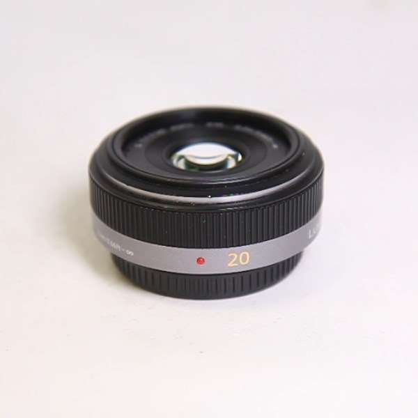 Used Panasonic Lumix 20mm f/1.7 Pancake ASPH Micro 4/3