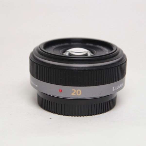 Used Panasonic Lumix 20mm f/1.7 Pancake ASPH Micro 4/3