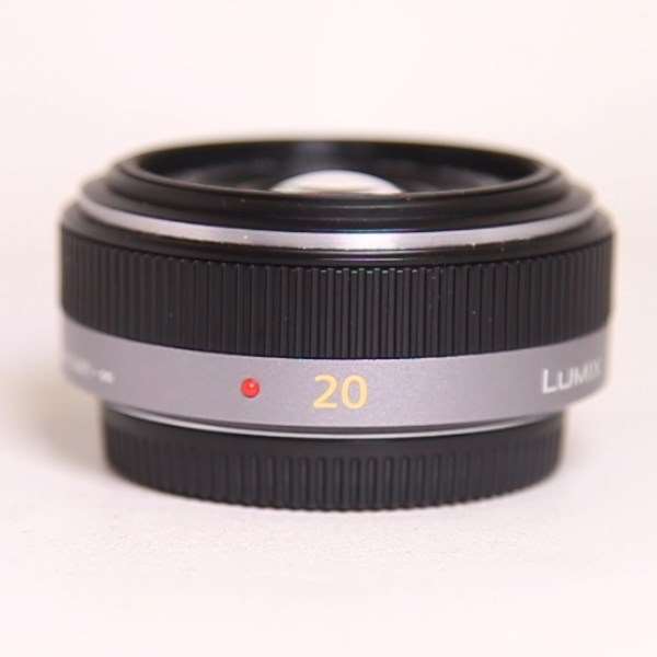 Used Panasonic Lumix 20mm f/1.7 Pancake ASPH Micro 4/3