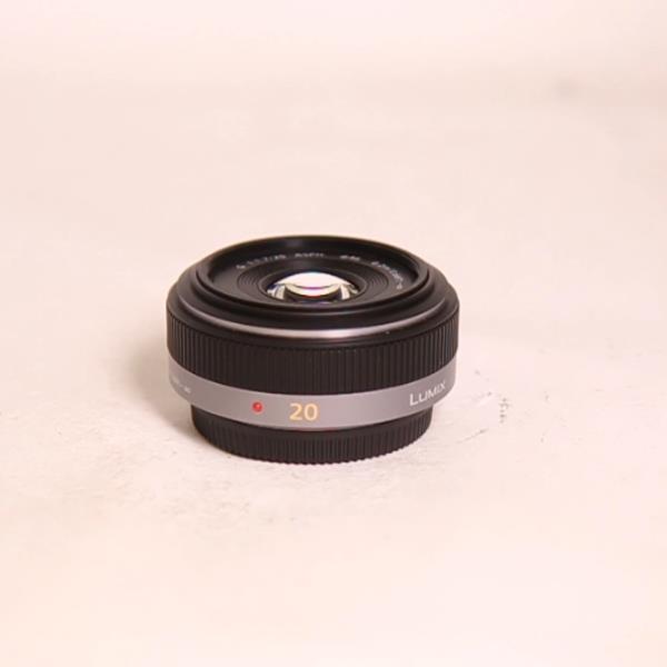 Used Panasonic Lumix 20mm f/1.7 Pancake ASPH Micro 4/3