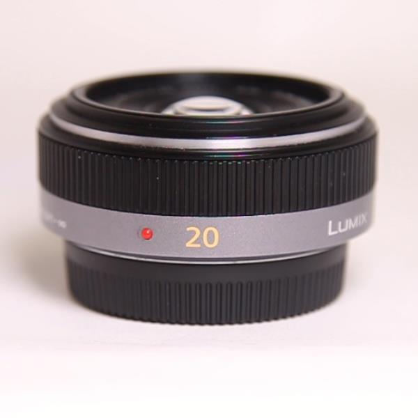 Used Panasonic Lumix 20mm f/1.7 Pancake ASPH Micro 4/3