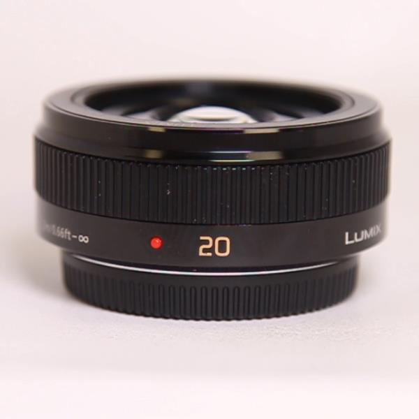 Used Panasonic Lumix 20mm f/1.7 Pancake ASPH Micro 4/3