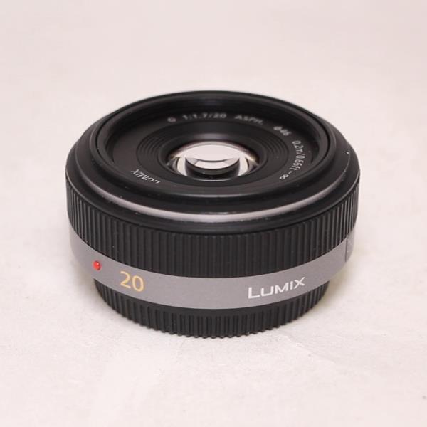 Used Panasonic Lumix 20mm f/1.7 Pancake ASPH Micro 4/3