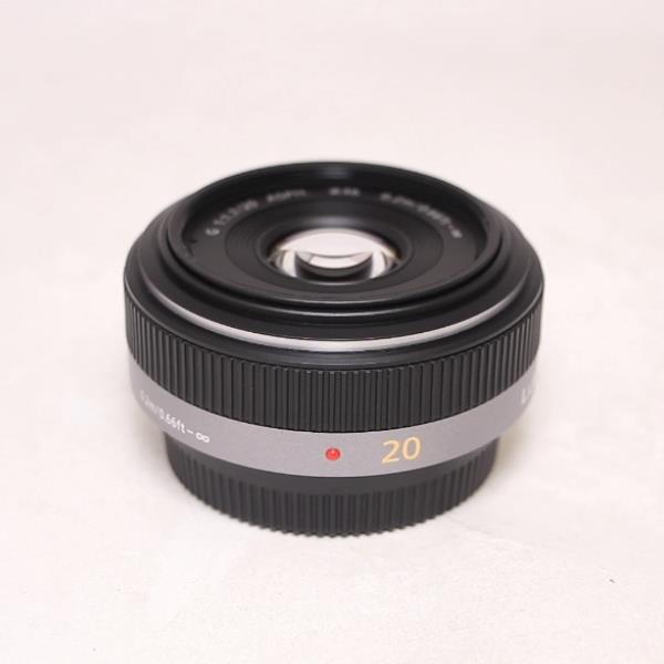 Used Panasonic Lumix 20mm f/1.7 Pancake ASPH Micro 4/3