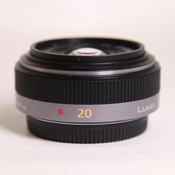 Used Panasonic Lumix 20mm f/1.7 Pancake ASPH Micro 4/3