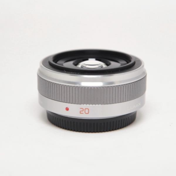 Used Panasonic Lumix 20mm f/1.7 Pancake ASPH Micro 4/3