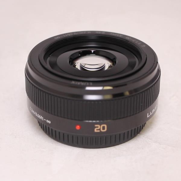 Used Panasonic Lumix 20mm f/1.7 Pancake ASPH Micro 4/3