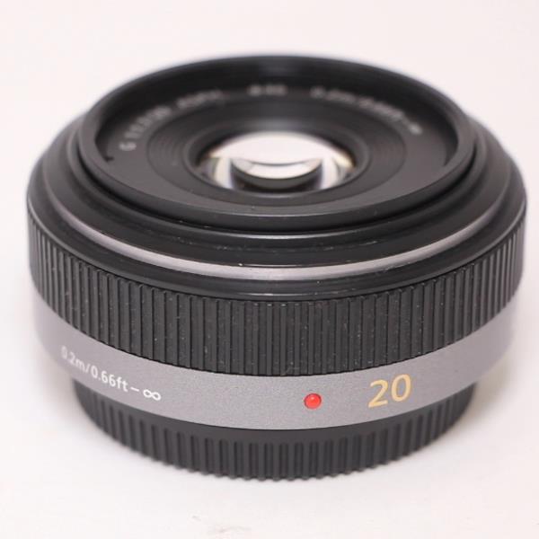 Used Panasonic Lumix 20mm f/1.7 Pancake ASPH Micro 4/3