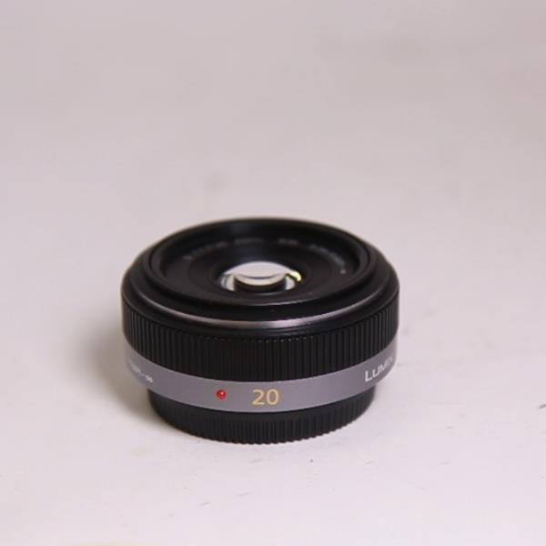Used Panasonic Lumix 20mm f/1.7 Pancake ASPH Micro 4/3