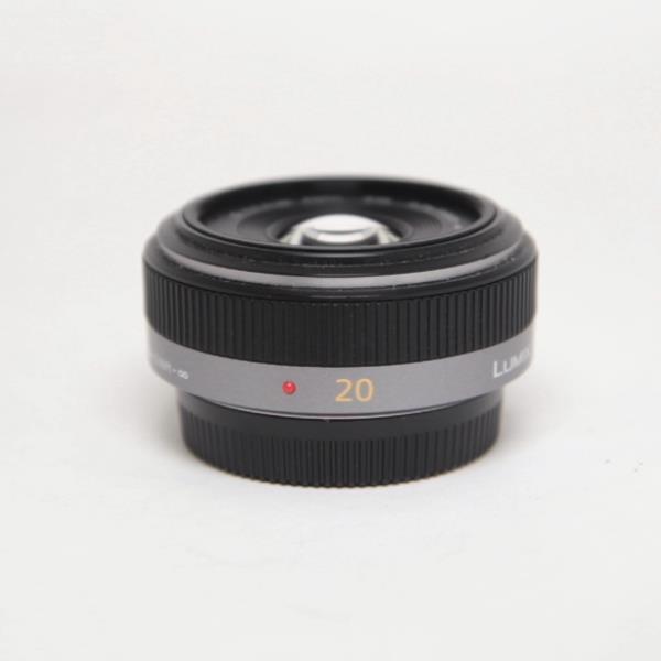 Used Panasonic Lumix 20mm f/1.7 Pancake ASPH Micro 4/3