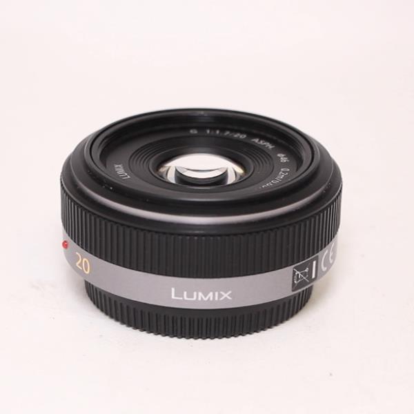 Used Panasonic 20mm f/1.7 Micro Four Thirds Lens | Park Cameras