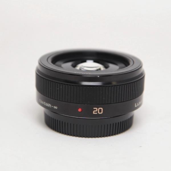 Used Panasonic Lumix 20mm f/1.7 Pancake ASPH Micro 4/3